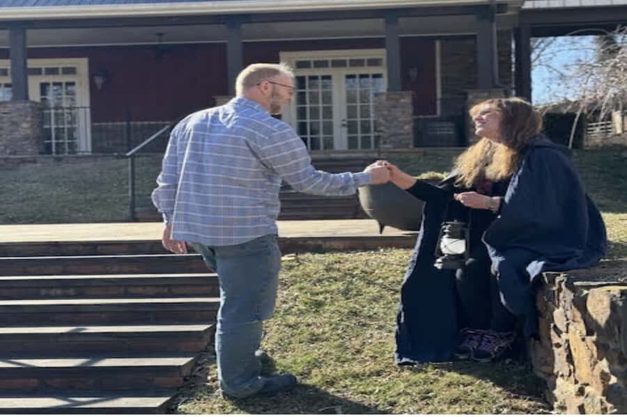 Orange, VA: Witches of the Mid-Atlantic Shadows Presentation - The Value and Realities of the Tour