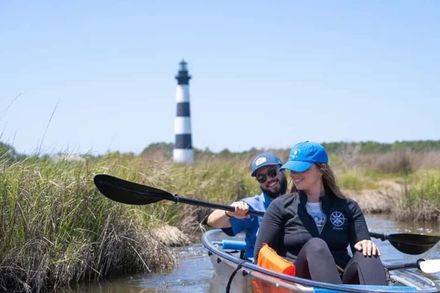 Outer Banks: Bodie Island Clear Kayak Tour - What to Expect on the Tour