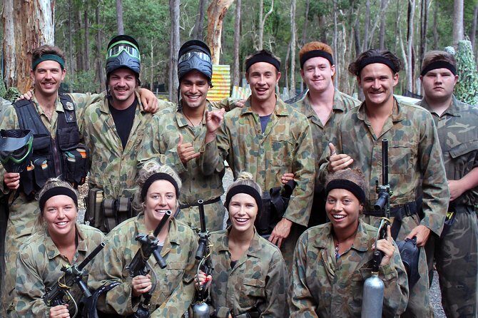 Paintball extreme fun, excitement and all out adrenaline pumping experience - The Itinerary Breakdown