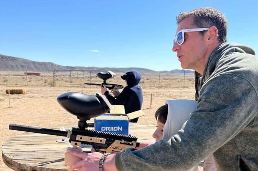 Paintball Target Shooting experience near Joshua Tree Park - Practical Tips for Your Visit