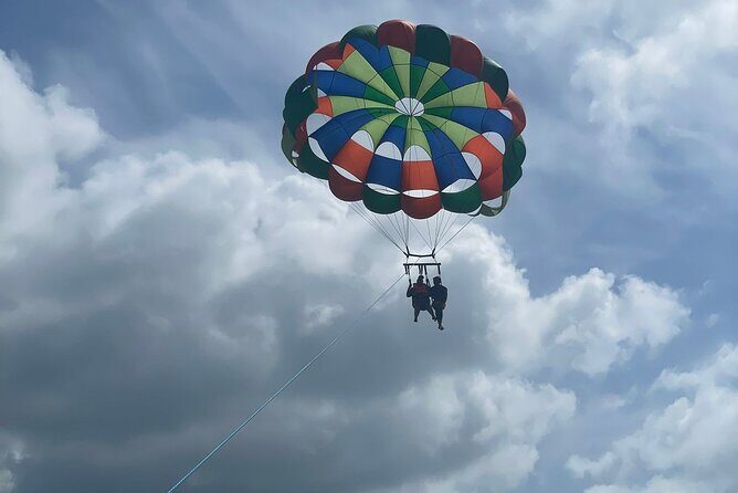 Parasailing and Jet Ski with Private Transportation from Montego Bay - What’s Not Included