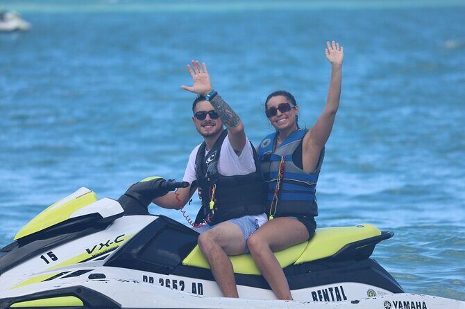 Parasailing & Jet Ski-Combo in Montego Bay - FAQ