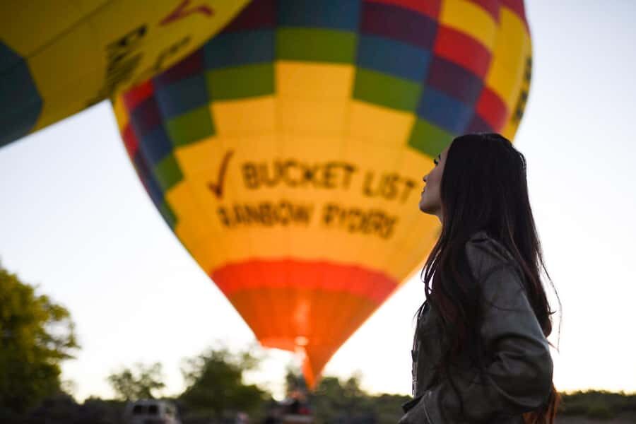 PC | Park City: Sunrise Hot Air Balloon Ride - The Itinerary Breakdown