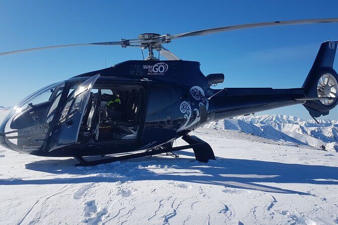 Peak Pursuit: Exploring Canterbury's Alpine Majesty by Helicopter - Practical Details and What to Expect