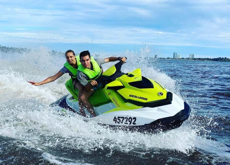 Perth: Guided Jet Ski Tour with Freestyle Session - Wildlife and Scenic Highlights