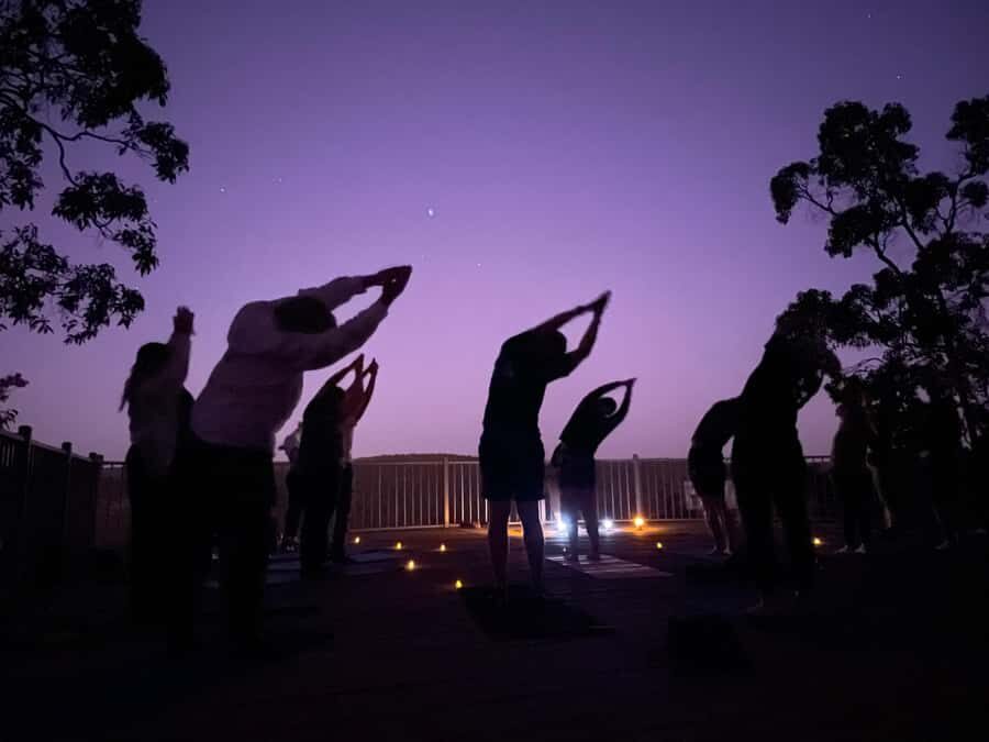 Perth: Sunset Yoga Hike with Light Supper - The Itinerary and Experience in Detail