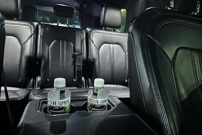 Pickup from Hotel Residence or Airport in Park City - The Scenic and Practical Value of the Ride