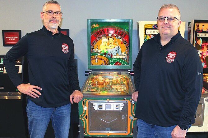 Pinball Arcade and Bar in King City - The Itinerary and What to Expect