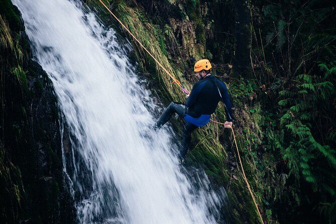 Port Alice Canyoning Activity - The Different Tour Options and What They Entail