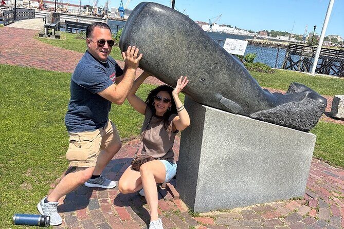 Portsmouth Puzzling Adventure Scavenger Hunt Walking Activity - What the Tour Covers