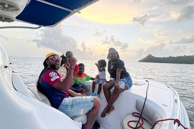 Private Boat Charter St. Lucia, boat tour to Soufriere. Full day - What’s Included and What’s Not