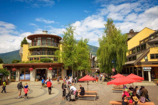 Private Day Trip Whistler and Sea-to-Sky with Shannon Falls - Shannon Falls: Nature’s Powerhouse