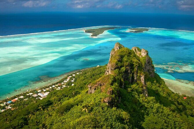 Private flight over Maupiti, the little sister of Bora-Bora - Why This Experience Offers Great Value