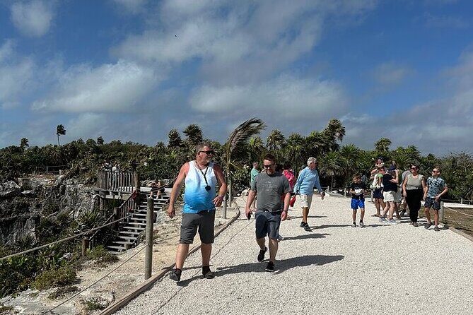 Private Half Day Tour to Tulum Ruins from Tulum - Exploring Tulum: The Itinerary Breakdown