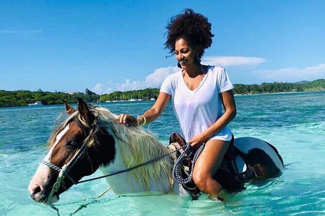 Private Horseback Riding, Swim & Blue Hole Secret Falls - The Value for Your Money
