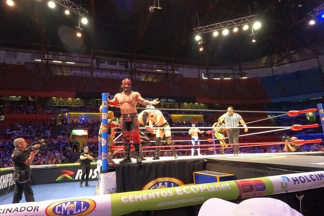 Private Lucha Libre Tour at Arena Mexico - FAQ