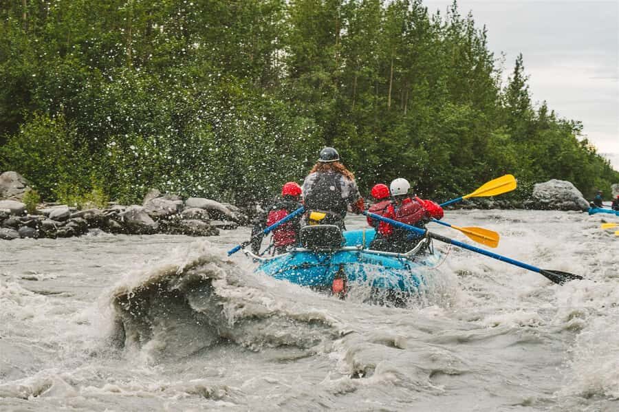 Private Matanuska River Lions Head Whitewater Rafting - The Ride: What You Can Expect