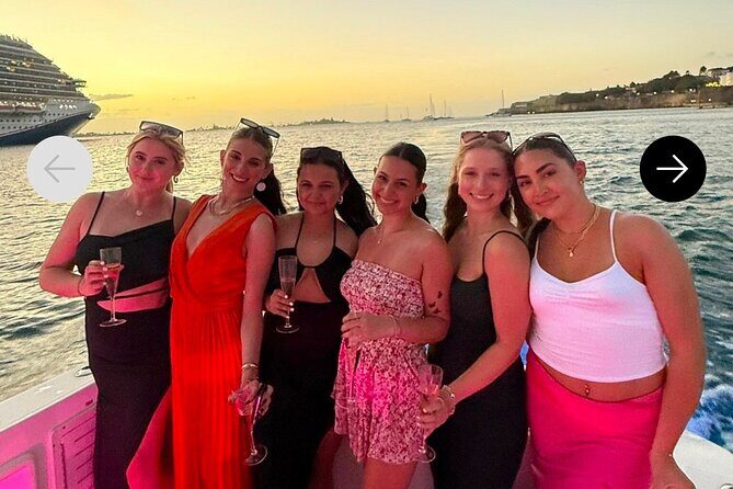 Private Old San Juan Bay Boat Sunset-Night Cruise - What’s Included & What’s Not