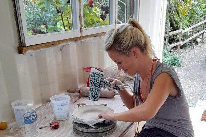 Private Pottery Experience at British Virgin Islands - The Experience’s Unique Benefits