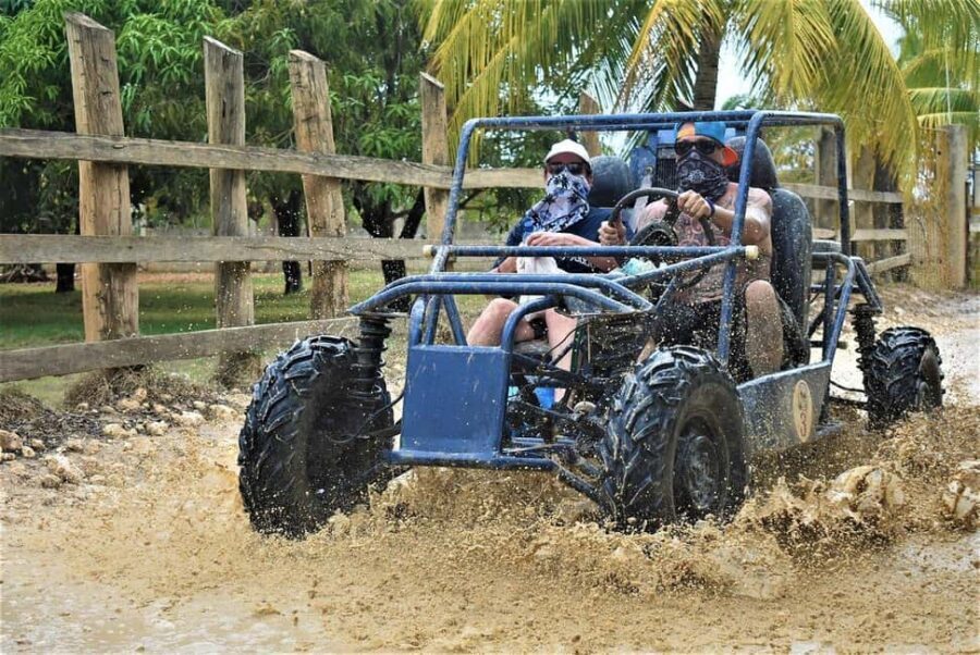 Private: Punta Cana: Buggy Adventure with Macao Beach - A Thrilling Ride Through the Rural Heart of the Dominican Republic