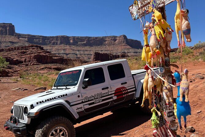 Private Scenic Jeep Tour in Moab Choose Your Adventure - A Well-Rounded Adventure in Moab