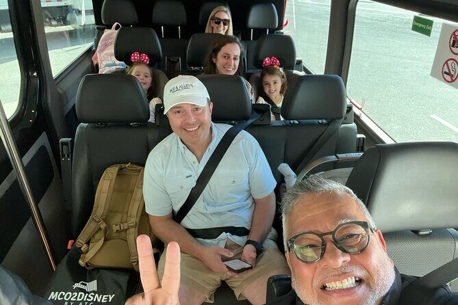 Private Shuttle from Port Canaveral to Lake Buena Vista Resorts - How the Booking and Communication Process Works