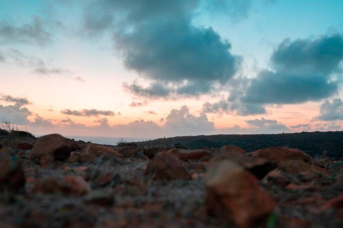 Private sunrise hike to Aruba's Natural Pool (Conchi) - The Terrain and Physical Demand