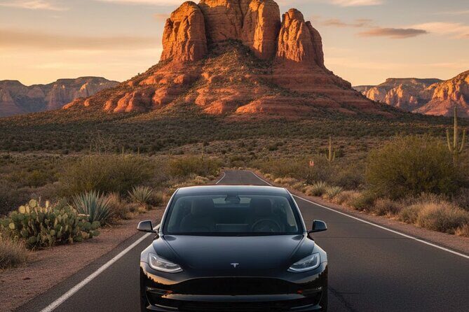 Private Tesla Transfer from PHX Airport to Phoenix Area Hotels - The Vehicles and Comfort