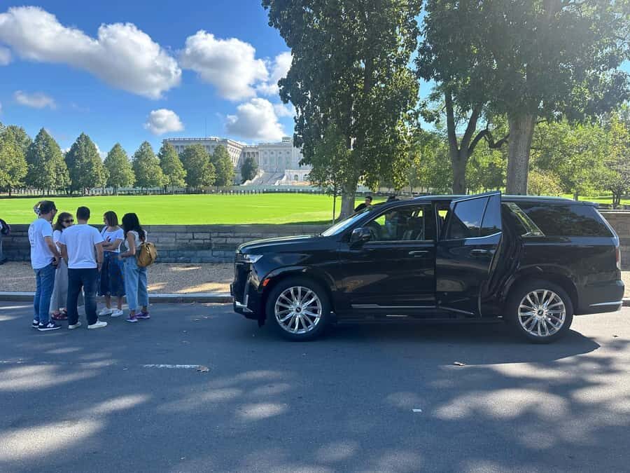 Private Tour: Washington DC Luxury SUV Self Guided - The Benefit of No Tour Guide