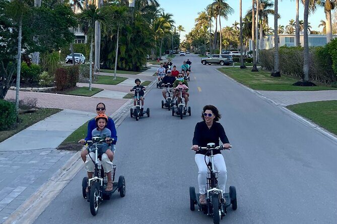 Private Trike and Moped Tour of Downtown Naples Florida - Who Should Book This Tour?