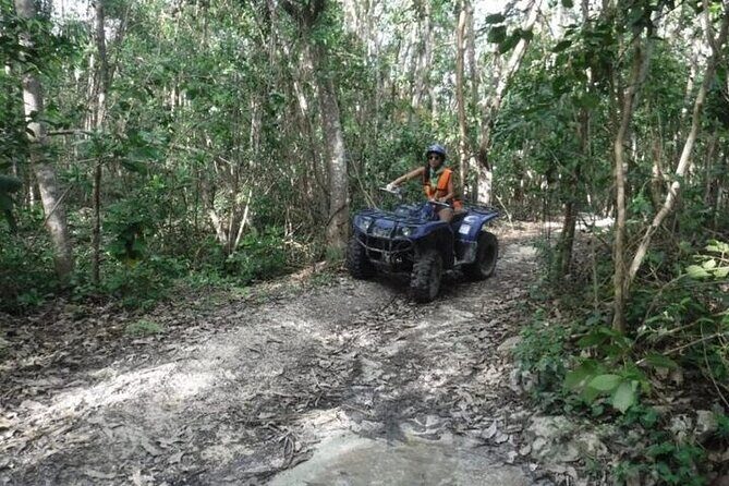 Private Tulum Ruins Tour and ATV Adventure From Riviera Maya - Refreshing Swim in a Cenote