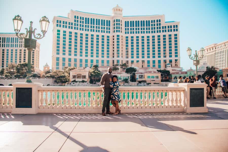 Private Vacation Photoshoot with Photographer in Las Vegas - The Locations and the Experience