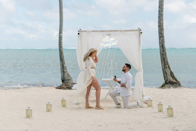Proposal in Punta Cana - Sunset Beach Package - How the Package Works: Step-by-Step