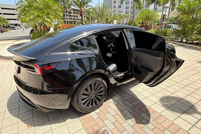 Puerto Rico Island Wide Private Transfers, Tesla 3 Luxury Sedan. - Why This Service Stands Out