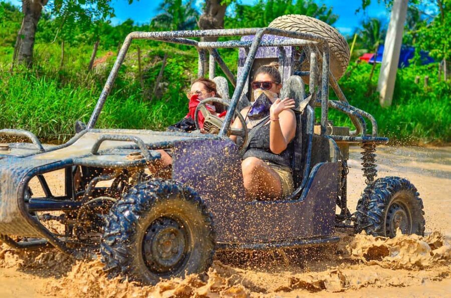 Punta Cana Amazing Dune buggy For Small Groups and Pickup - The Good and the Not-So-Good
