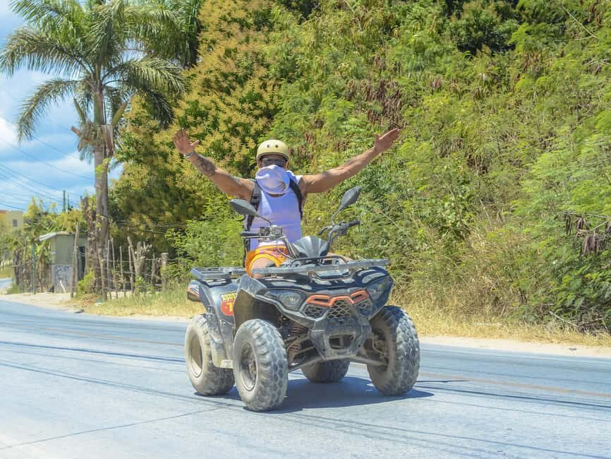 Punta Cana: ATV Adventure with blue cave and Macao Beach - Local Farm Stop: Chocolate, Coffee, and Rum