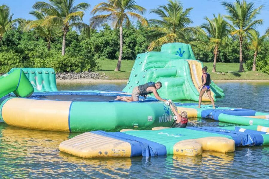 Punta Cana: Caribbean Lake Park Aqua Activities - The Value of the Experience