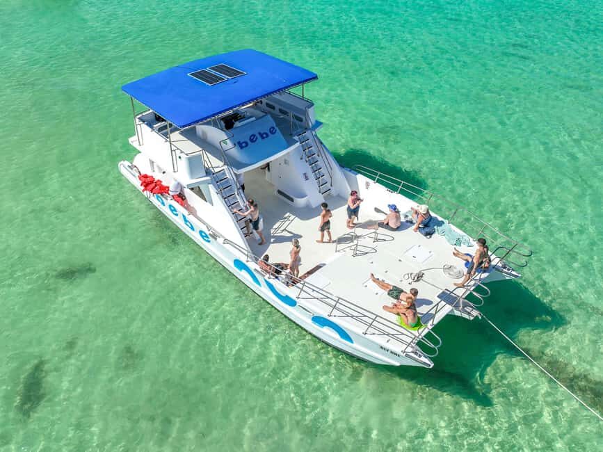 Punta Cana Private Luxury Boat - The Itinerary Breakdown