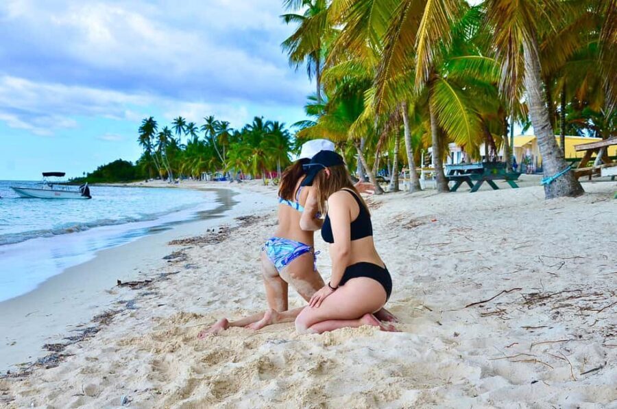 Punta Cana: Saona island Catamaran Deluxe - The Experience on the Water