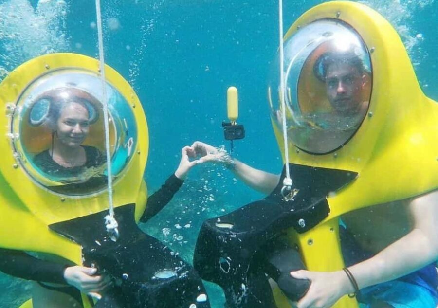 Punta Cana: Scuba Doo Diving Scooters - How the Tour is Structured