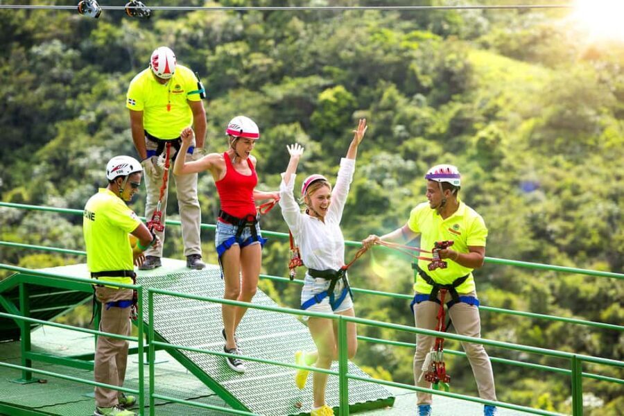 Punta Cana: Zipline, Chairlift, Buggy & Horse Ride Adventure - The Itinerary — What You’ll Experience