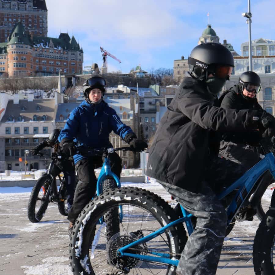 Quebec City: Guided Initiation Fatbike Tour - Exploring the Itinerary: What to Expect on the Tour