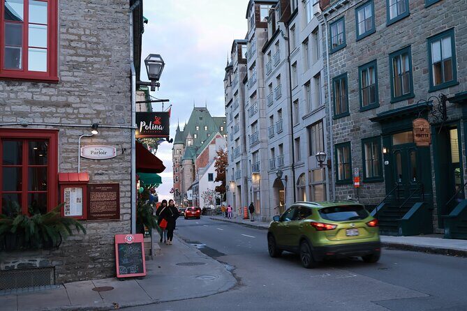 Quebec VIP premium guided experience in the heart of the old town - The Spectacle of Montmorency Falls
