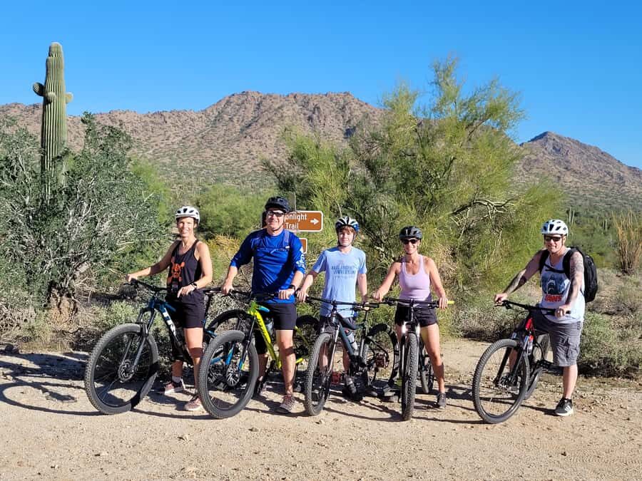 Queen Creek: Mountain Bike or E-MTB Rental with Delivery - The Trail Experience: What to Expect