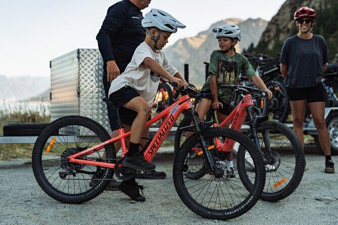 Queenstown Trails E-Bike Rental with Shuttle Service - The Itinerary in Detail