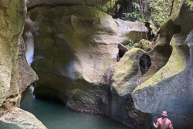 Rainforest Caves and Waterfalls Exploration with Transportation - The Group and Guide Experience