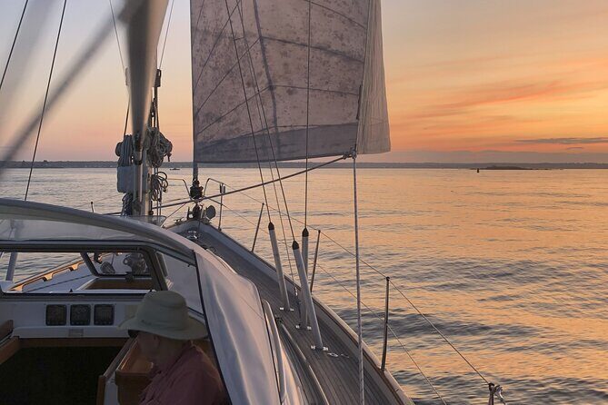 Relaxing Saco River Public Sunset Sail - The Sum Up