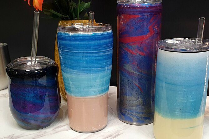 Resin Tumbler and Vase Experience - How This Experience Fits Into Your Houston Visit