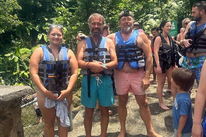 Roseau Rainforest Adventure to Waterfalls & water canyon swimming - Authenticity and Value