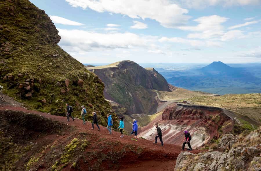 Rotorua: Kaituna Rafting & Mt. Tarawera Guided Hike Combo - The Scenic Ascent of Mount Tarawera